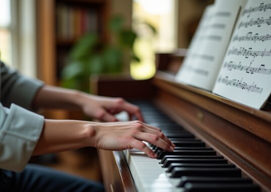 Décoder une partition de piano sans stress : astuces simples et efficaces