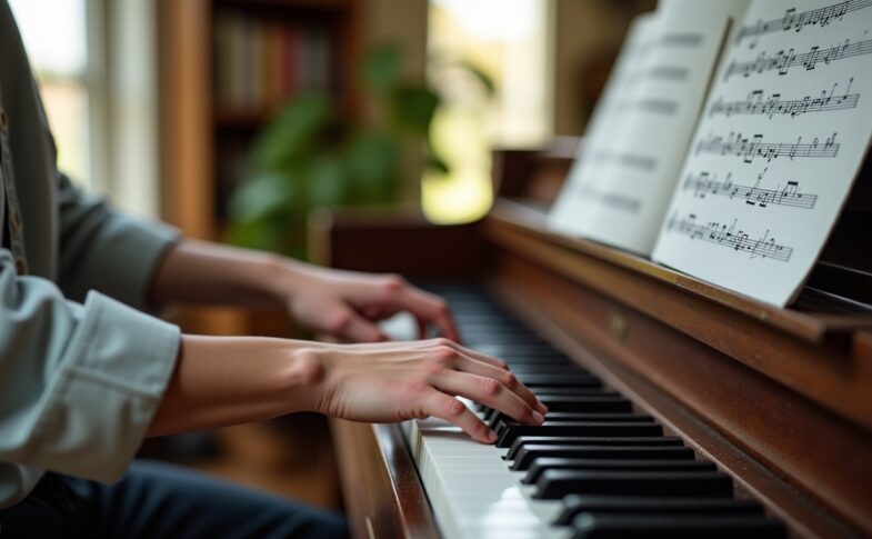 Décoder une partition de piano sans stress : astuces simples et efficaces