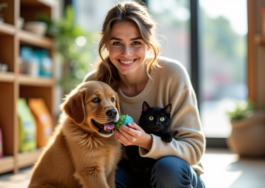 Préparer l'achat : taille, race et préférences de votre animal